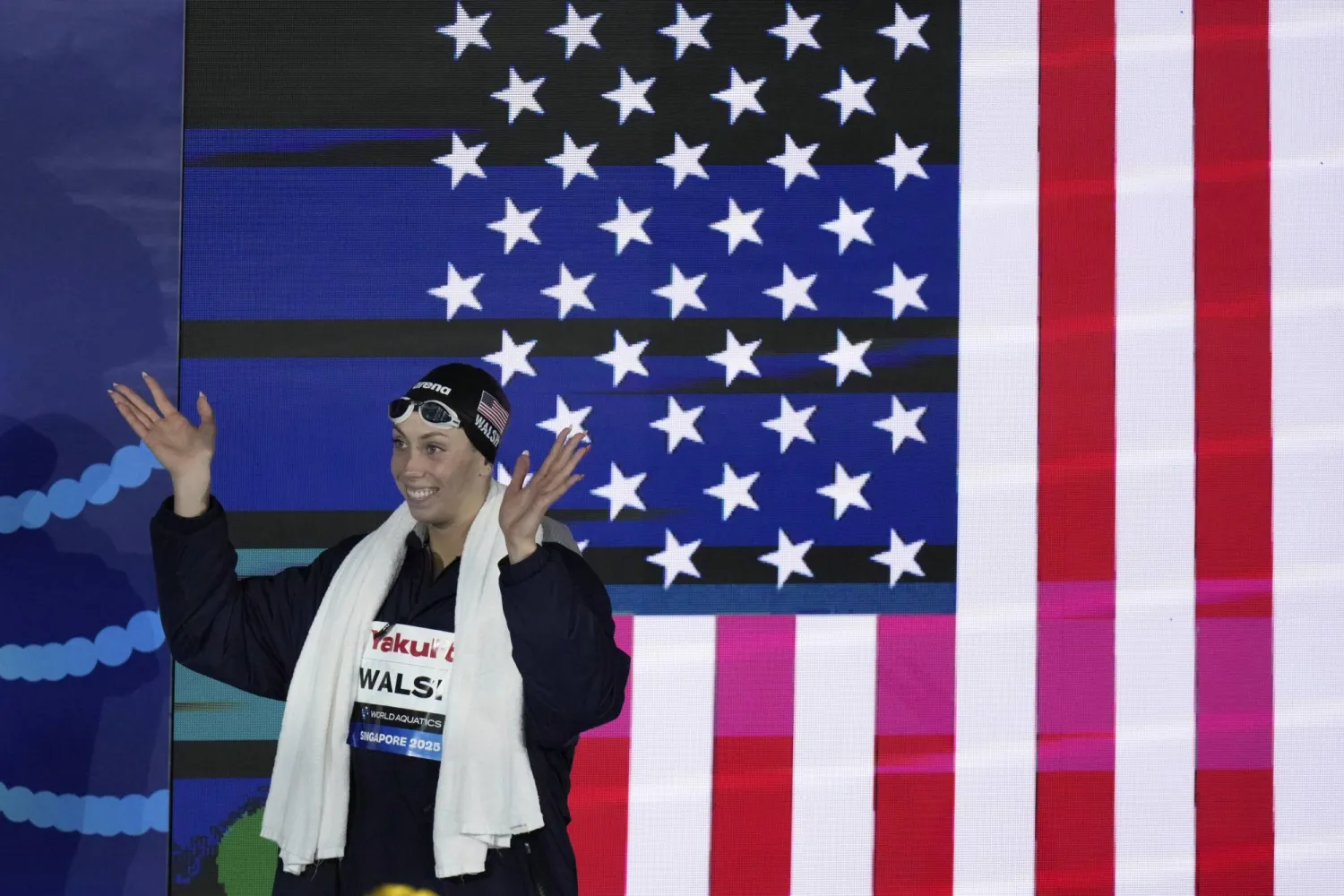 غريتشن والش (أ.ب)