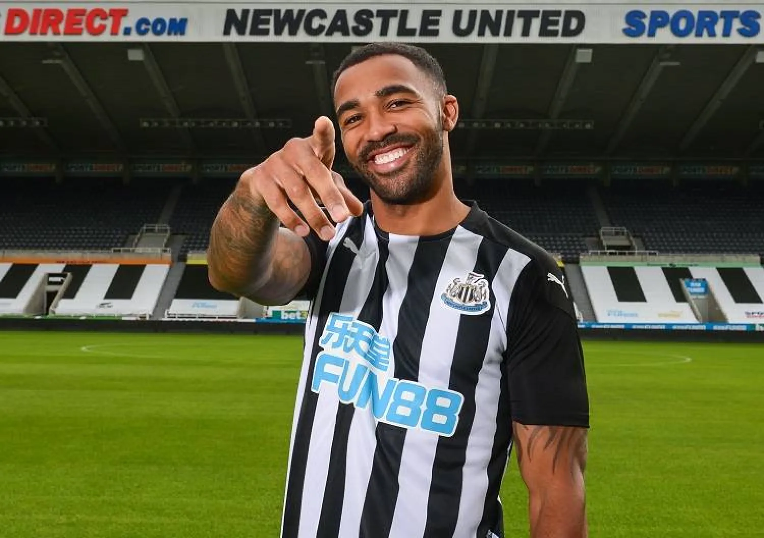 كالوم ويلسون من نيوكاسل إلى وست هام (وسائل إعلام بريطانية)