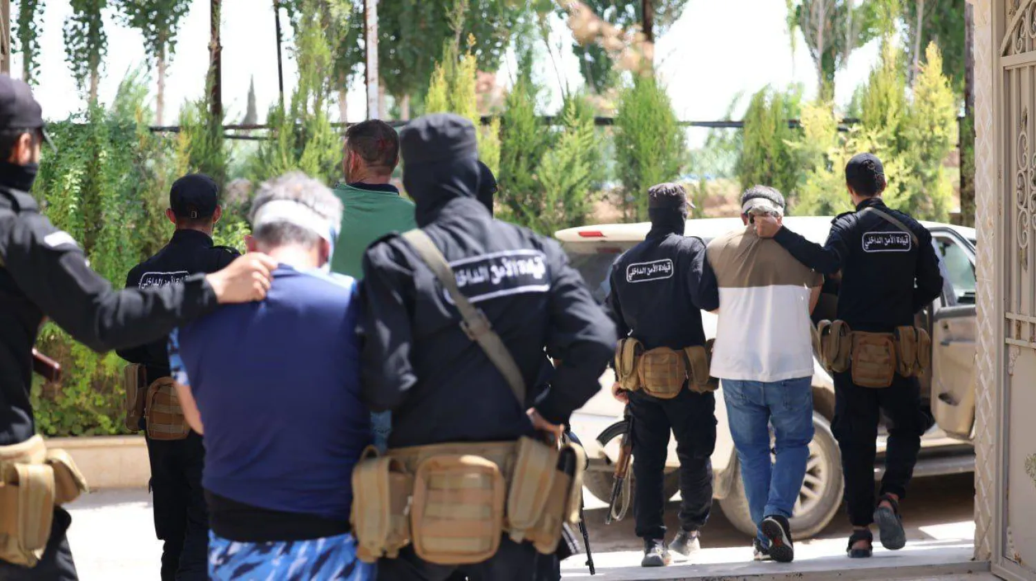 العملية الأمنية المشتركة السورية - العراقية (وزارة الداخلية)