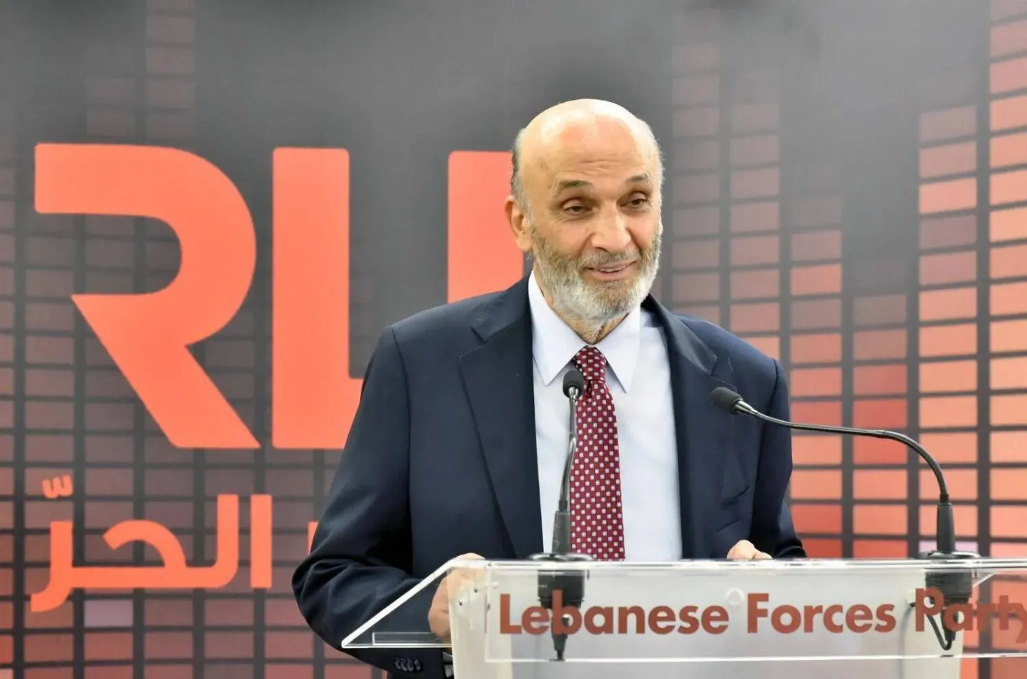 Lebanese Forces leader Samir Geagea. (Lebanese Forces)