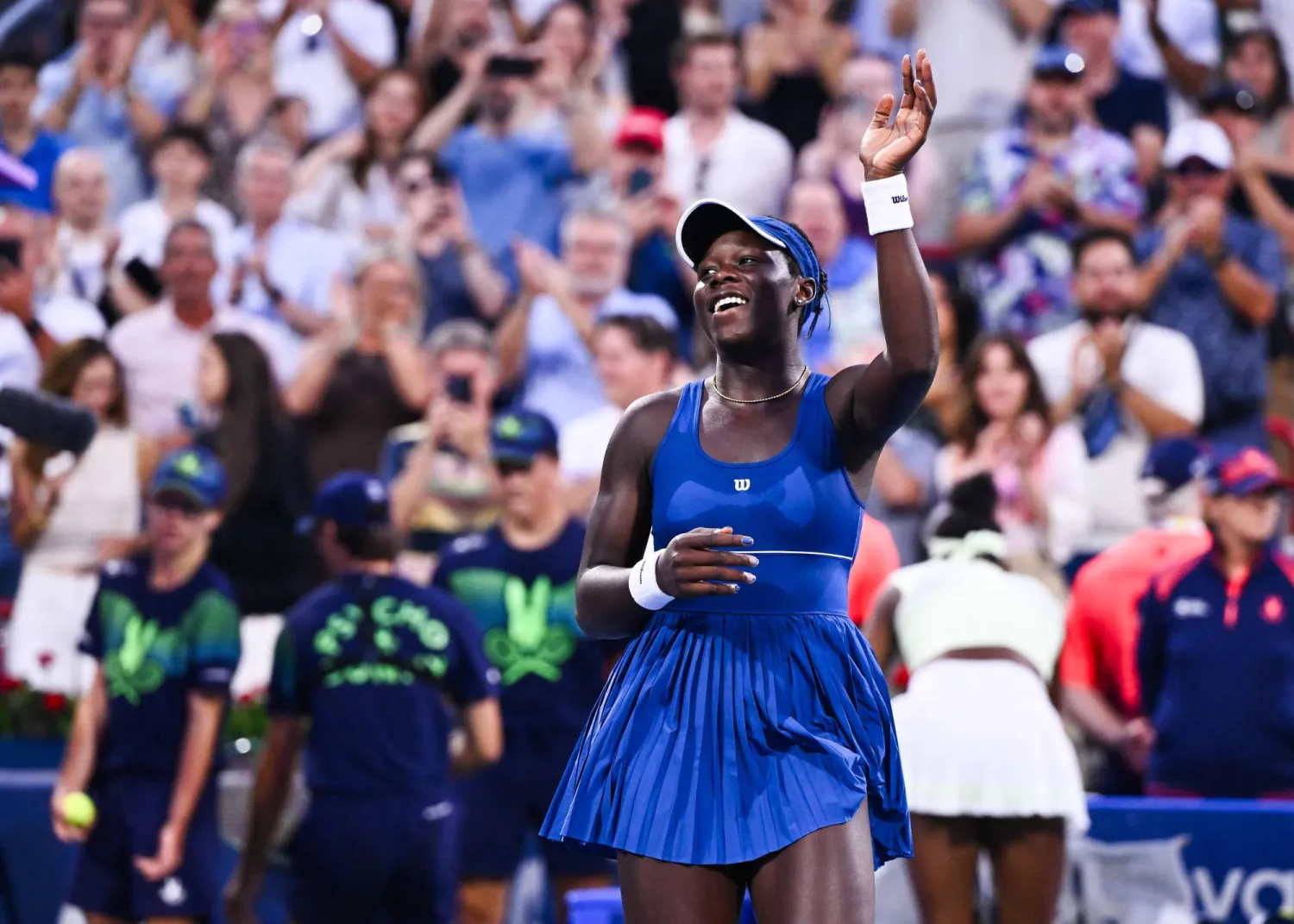 فيكتوريا مبوكو (أ.ف.ب)