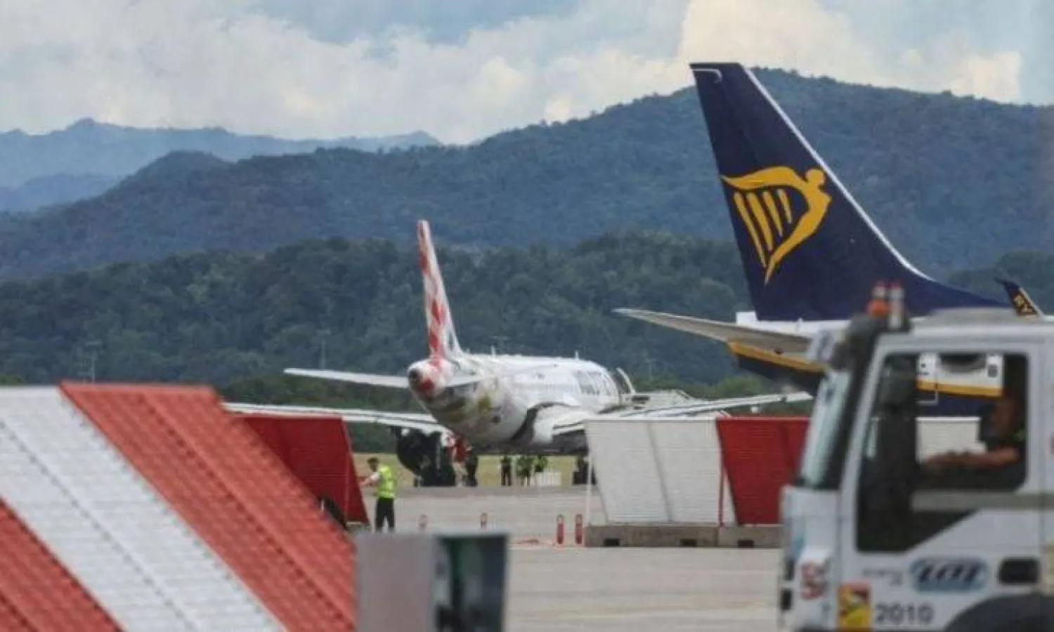 مطار ميلانو (أرشيفية - متداولة)