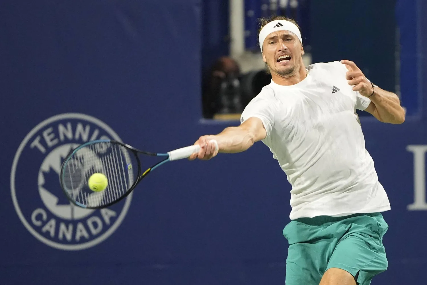 ألكسندر زفيريف (أ.ف.ب)