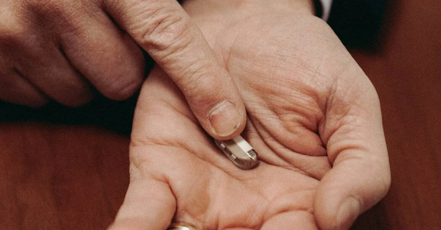 صورة نشرها الباحثون للغرسة الجديدة