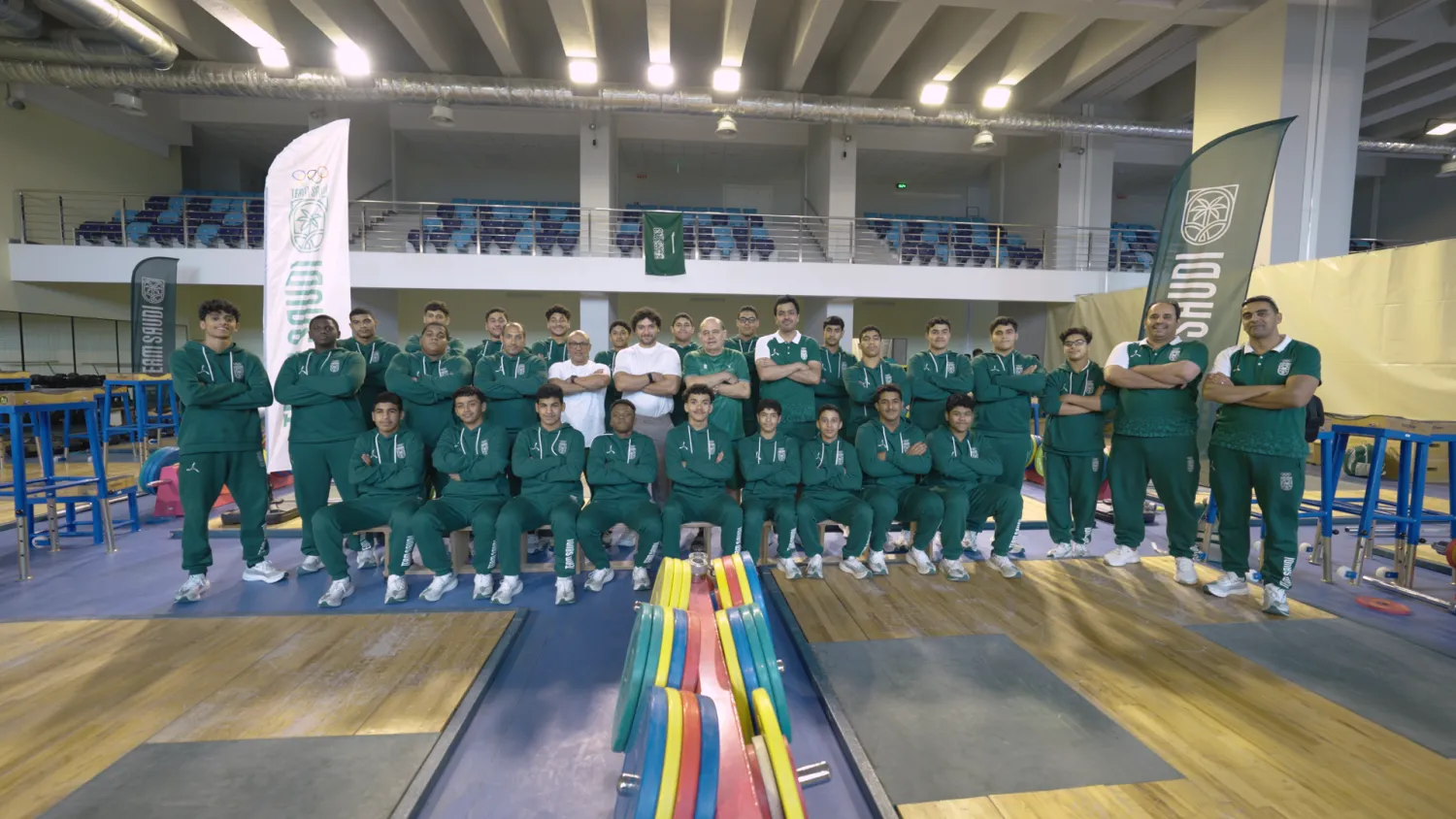 المعسكر يهدف إلى تقديم بيئة تدريب احترافية (الأولمبية السعودية)