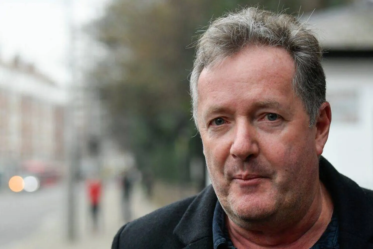 المذيع البريطاني بيرس مورغان (رويترز)