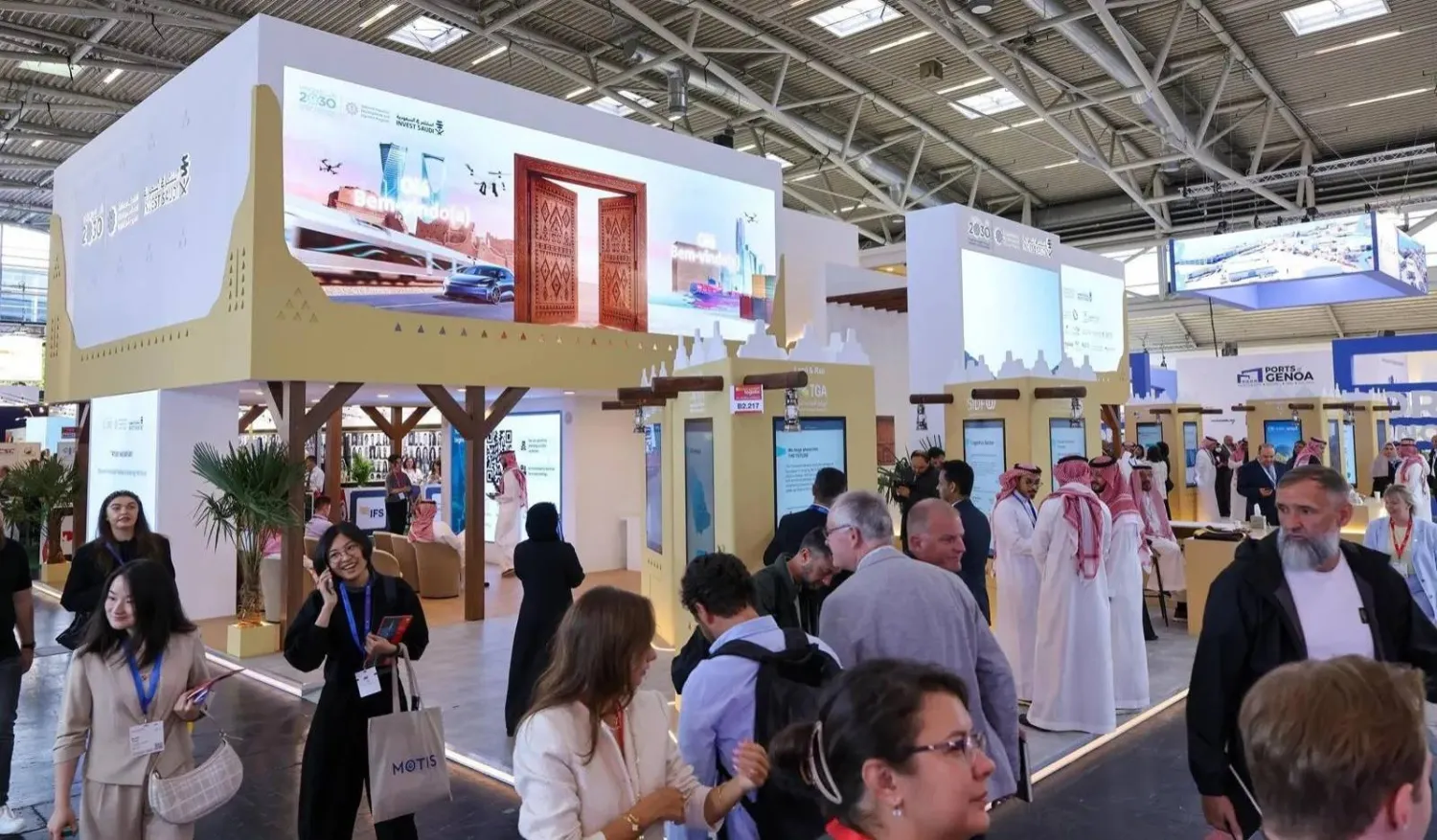 معرض «سيتي سكيب» ضمن أكبر المعارض التي تستضيفها الرياض (الشرق الأوسط)