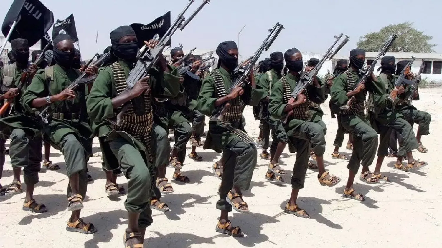 Terörizm Afrika'da yayılırken dünyayı tehdit ediyor (AP)