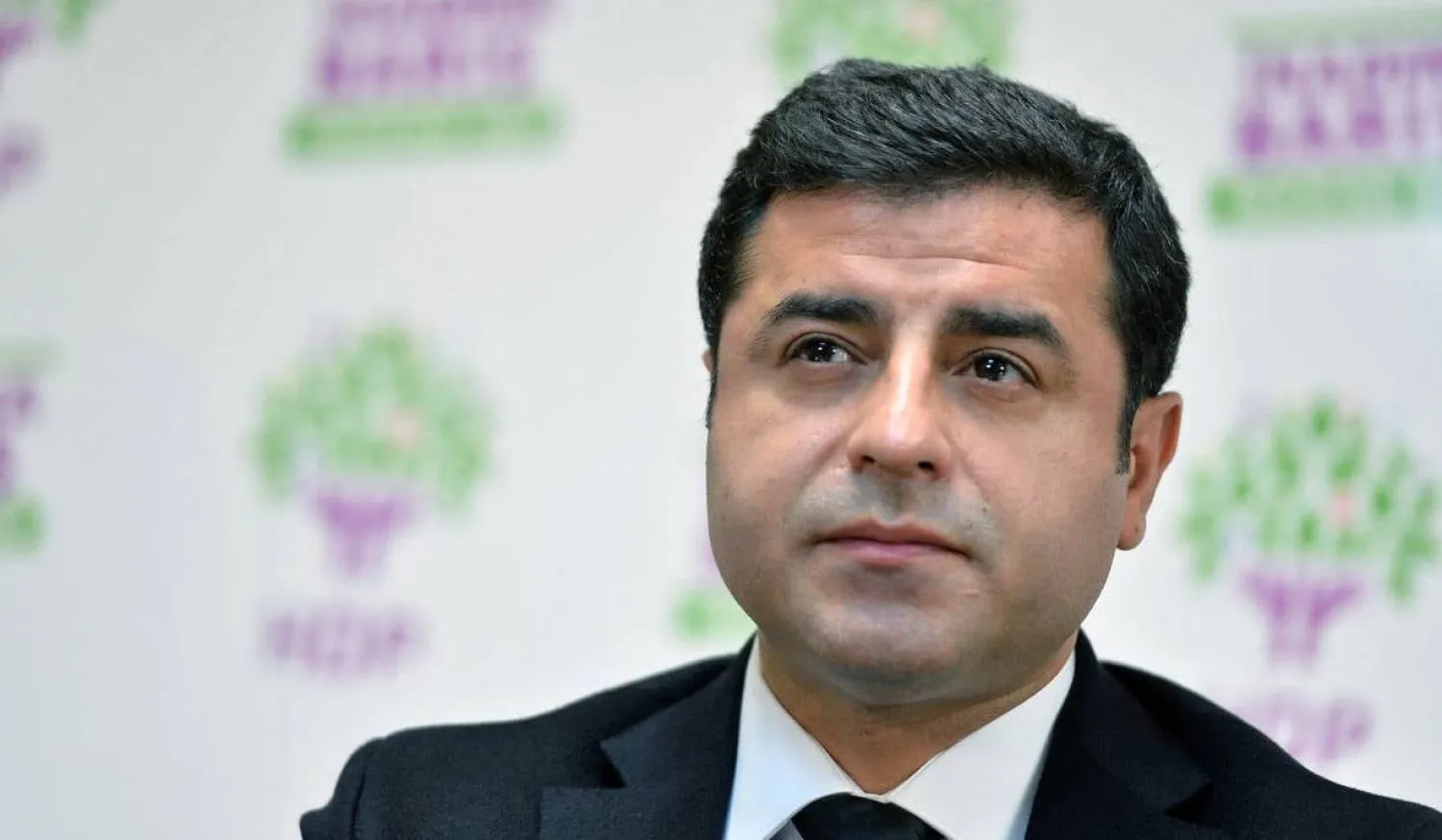 السياسي الكردي صلاح الديم دميرطاش (من حسابه في إكس)