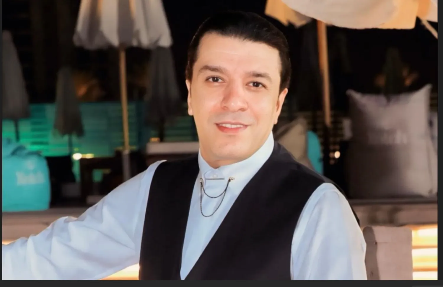 مصطفى كامل نقيب الموسيقيين في مصر (إنستغرام)