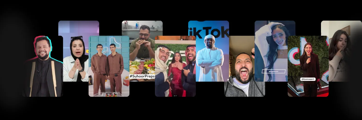 يواجه بعض صناع المحتوى على «تيك توك» اتهامات عدة (حساب «تيك توك»)