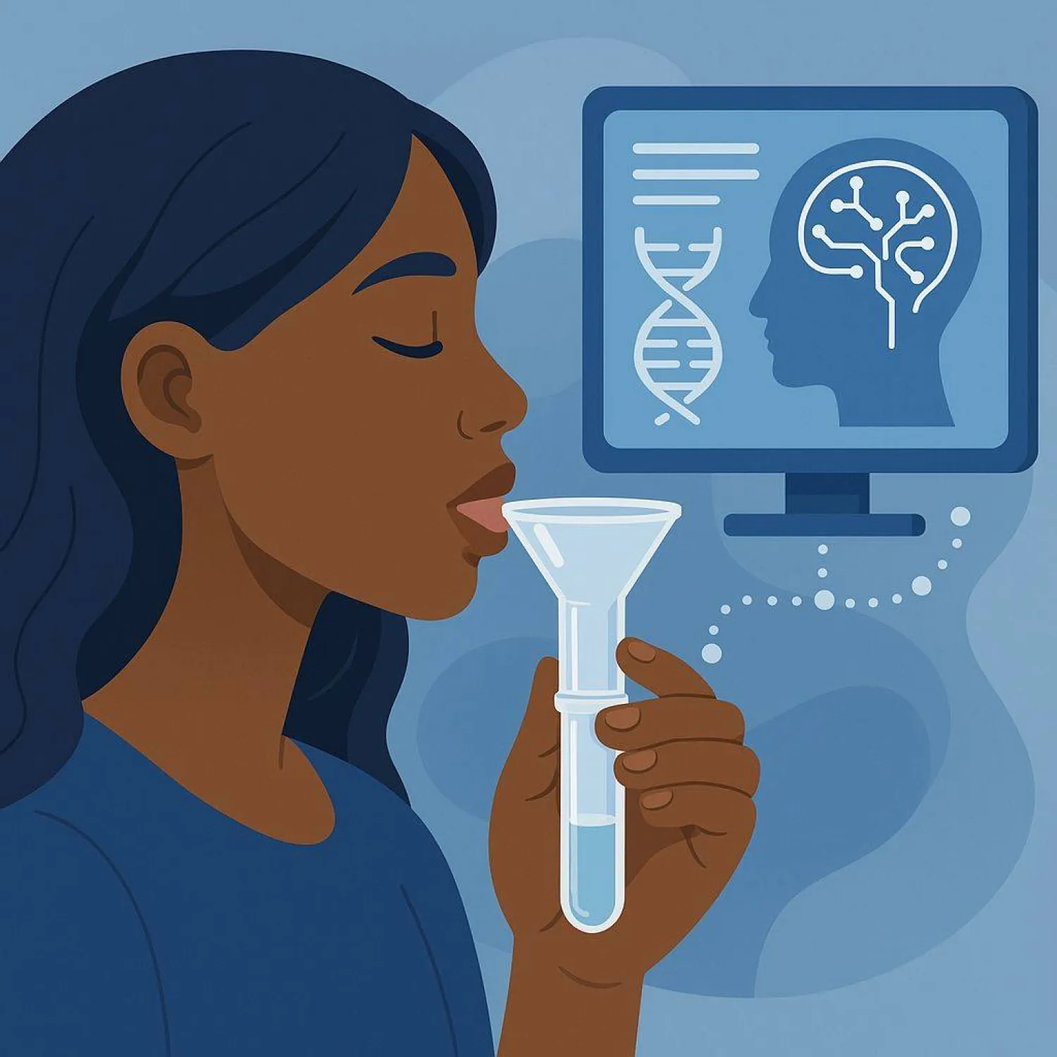حين يتكلم اللعاب... ويفكّ الذكاء الاصطناعي شيفرته