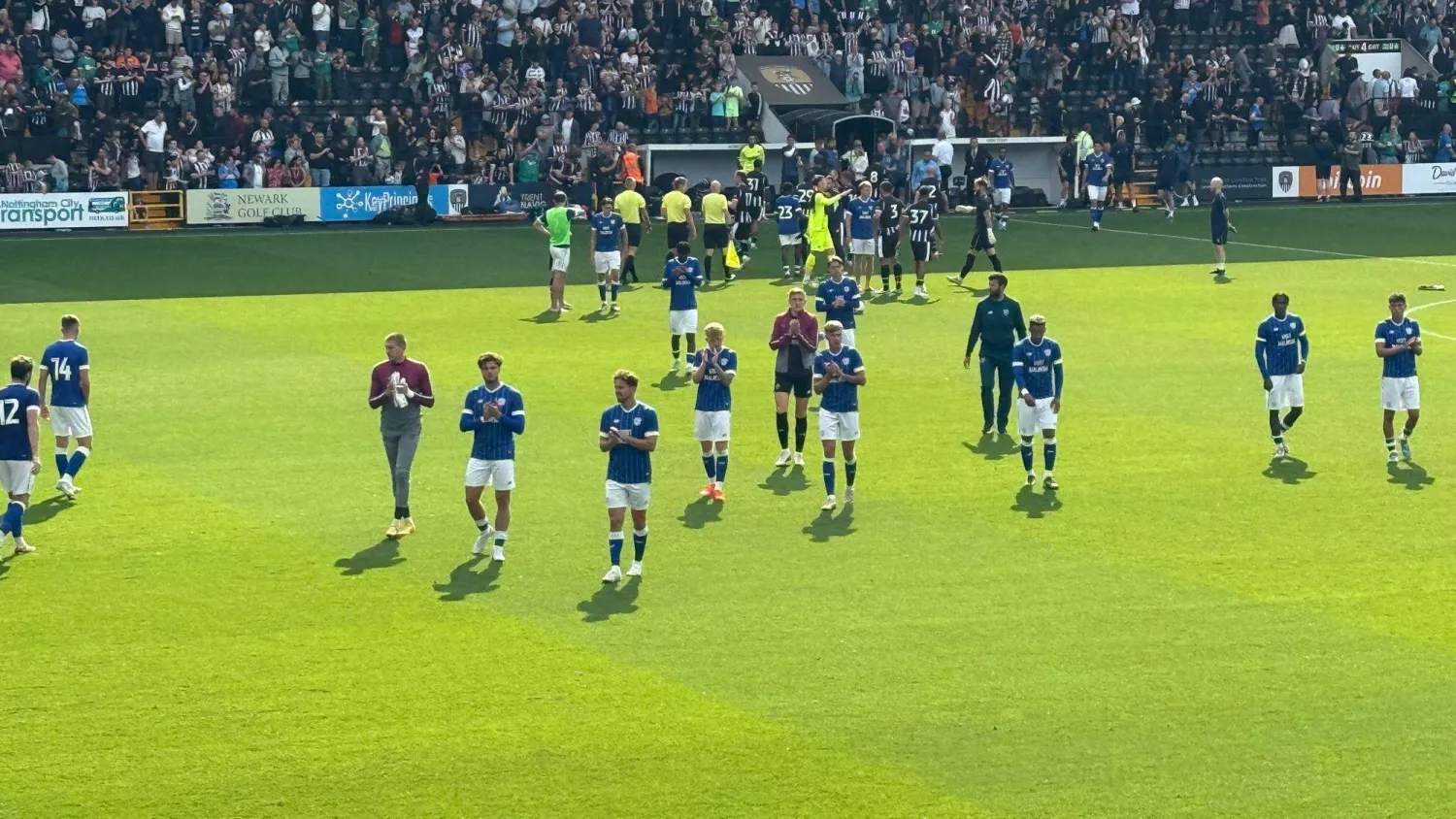 كارديف سيتي هبط بشكل صادم (الشرق الأوسط)