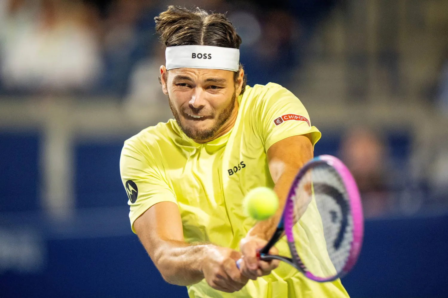 تايلور فريتز (أ.ب)