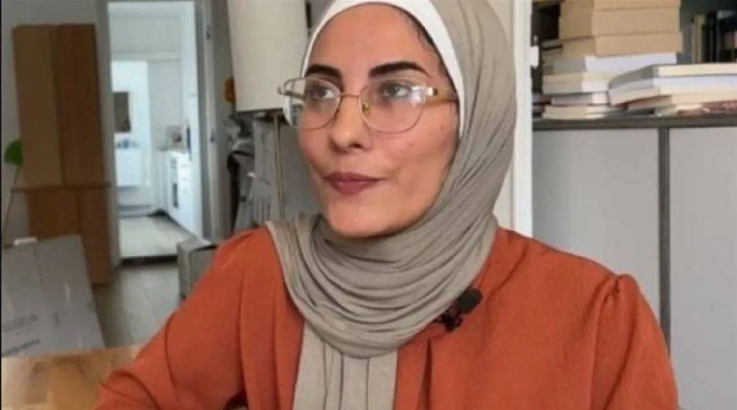 الطالبة الفلسطينية نور عطا الله