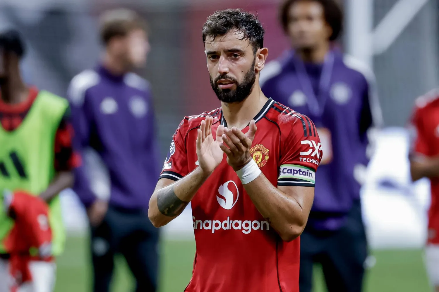 فرنانديز ينتقد مانشستر يونايتد «الكسول»