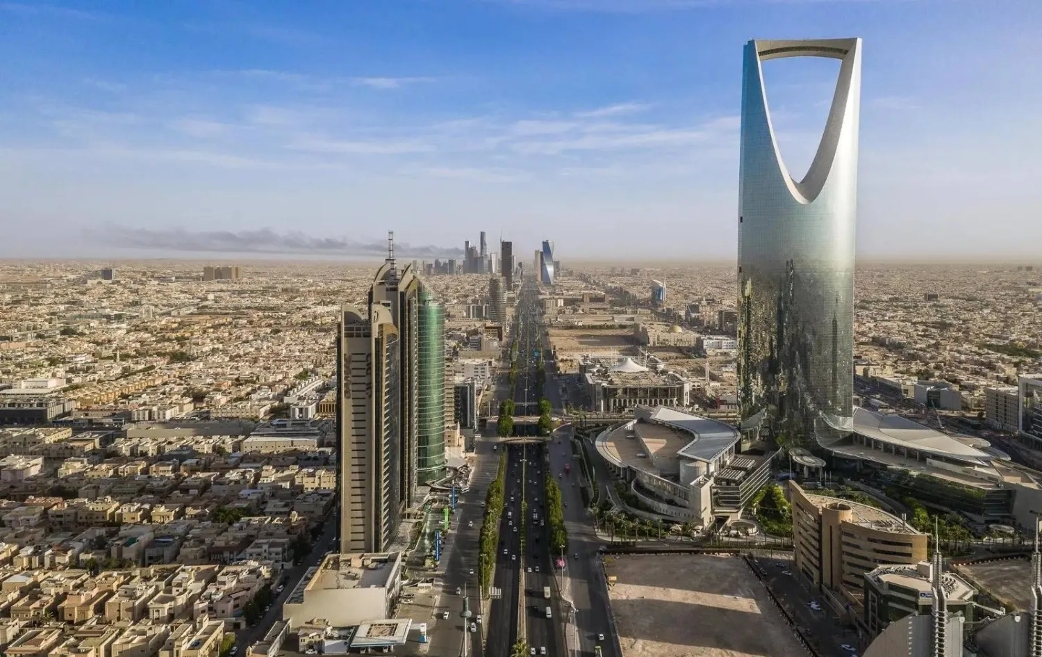 العاصمة السعودية الرياض (واس)