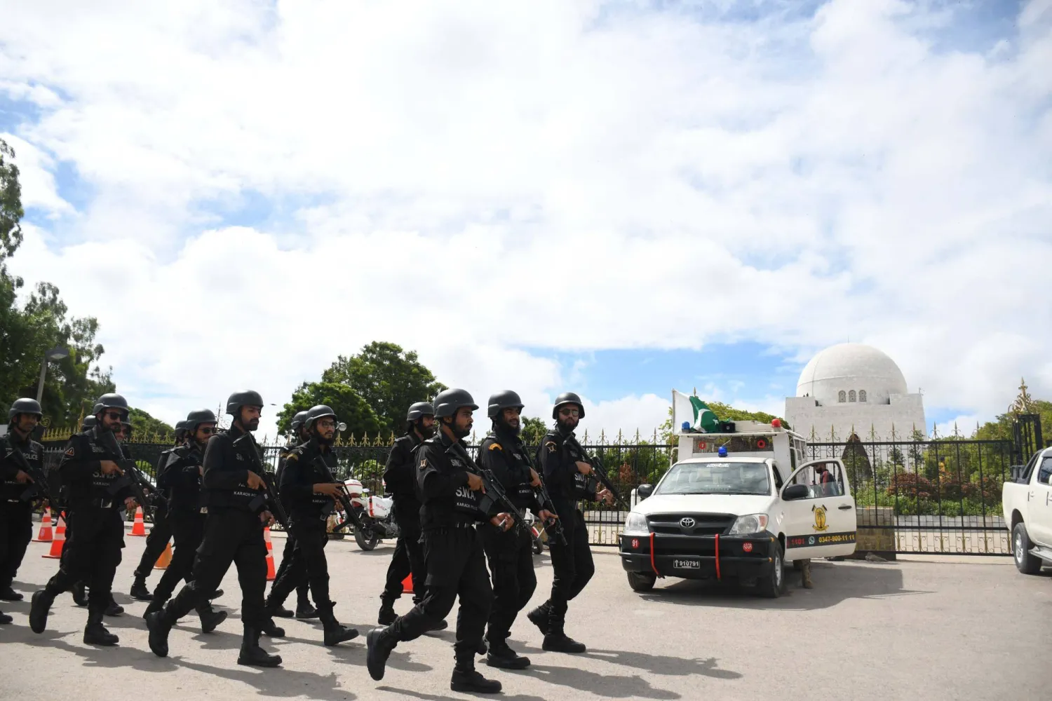 عناصر من الجيش الباكستاني (غيتي)