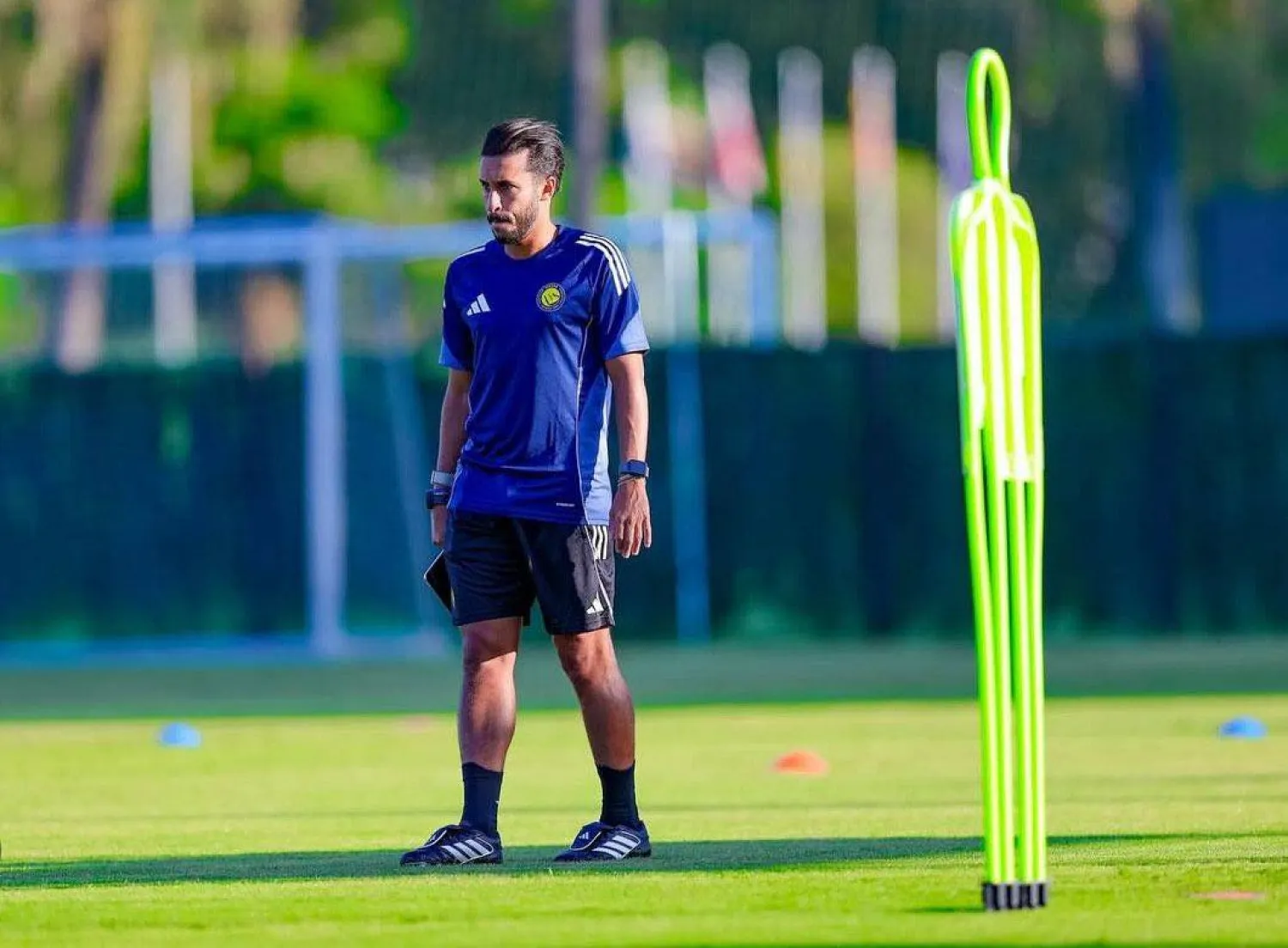 عبد العزيز العلوني مدرب سيدات النصر (نادي النصر)