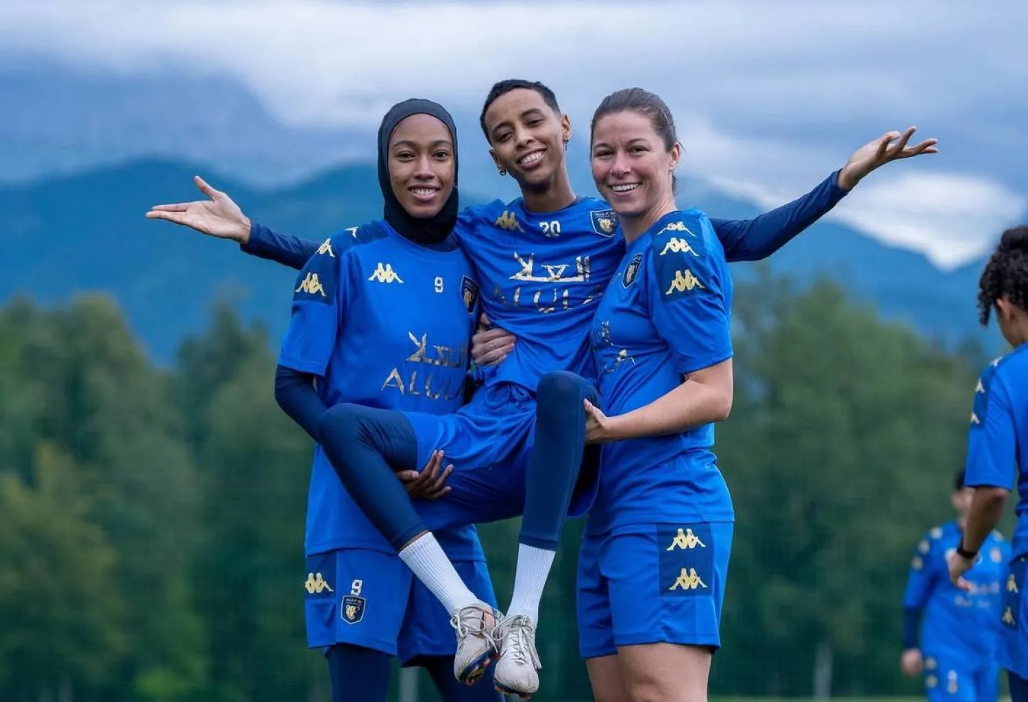 العُلا سيواجه الأهلي في نصف النهائي (نادي العُلا)