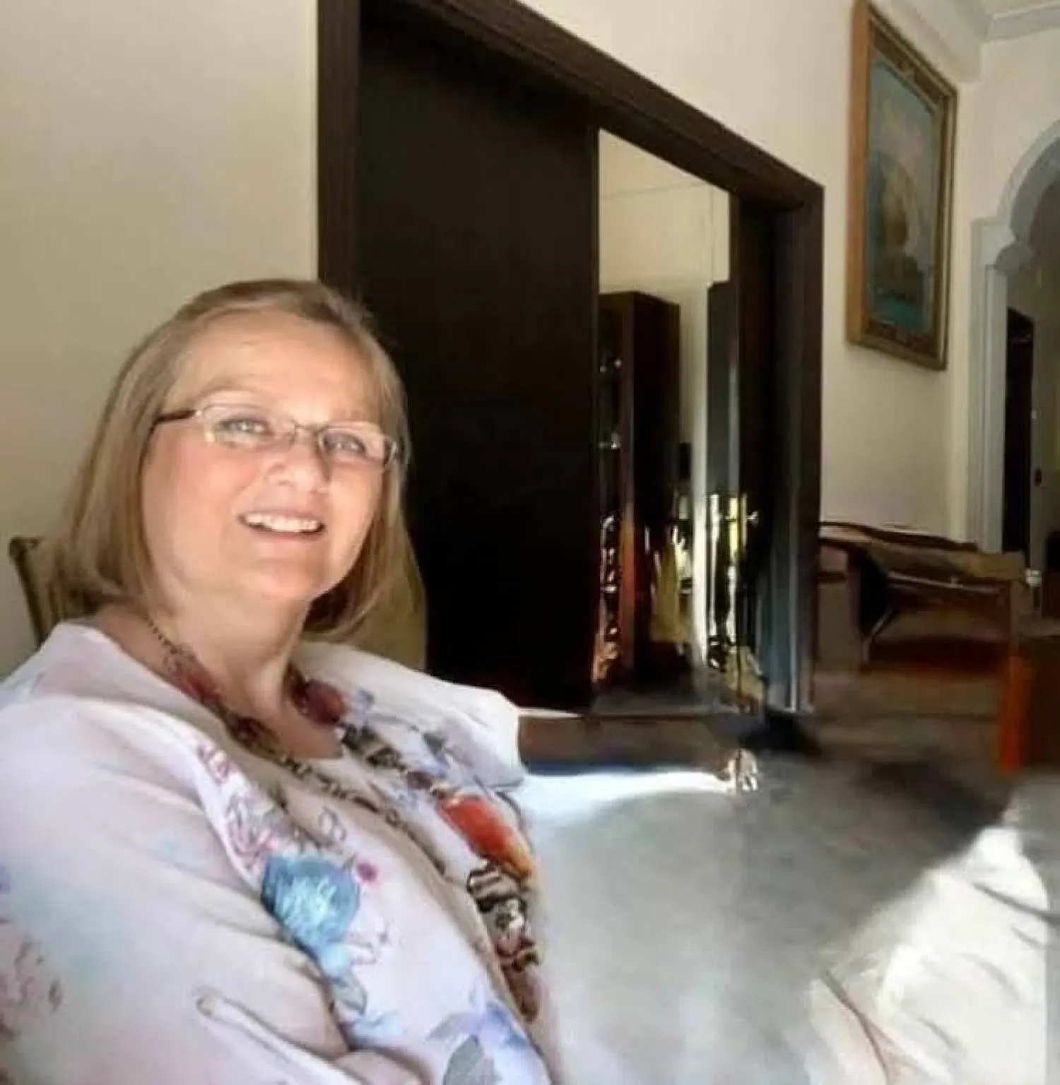 الفنانة السورية المغدورة ديالا صلحي الوادي (متداولة) 