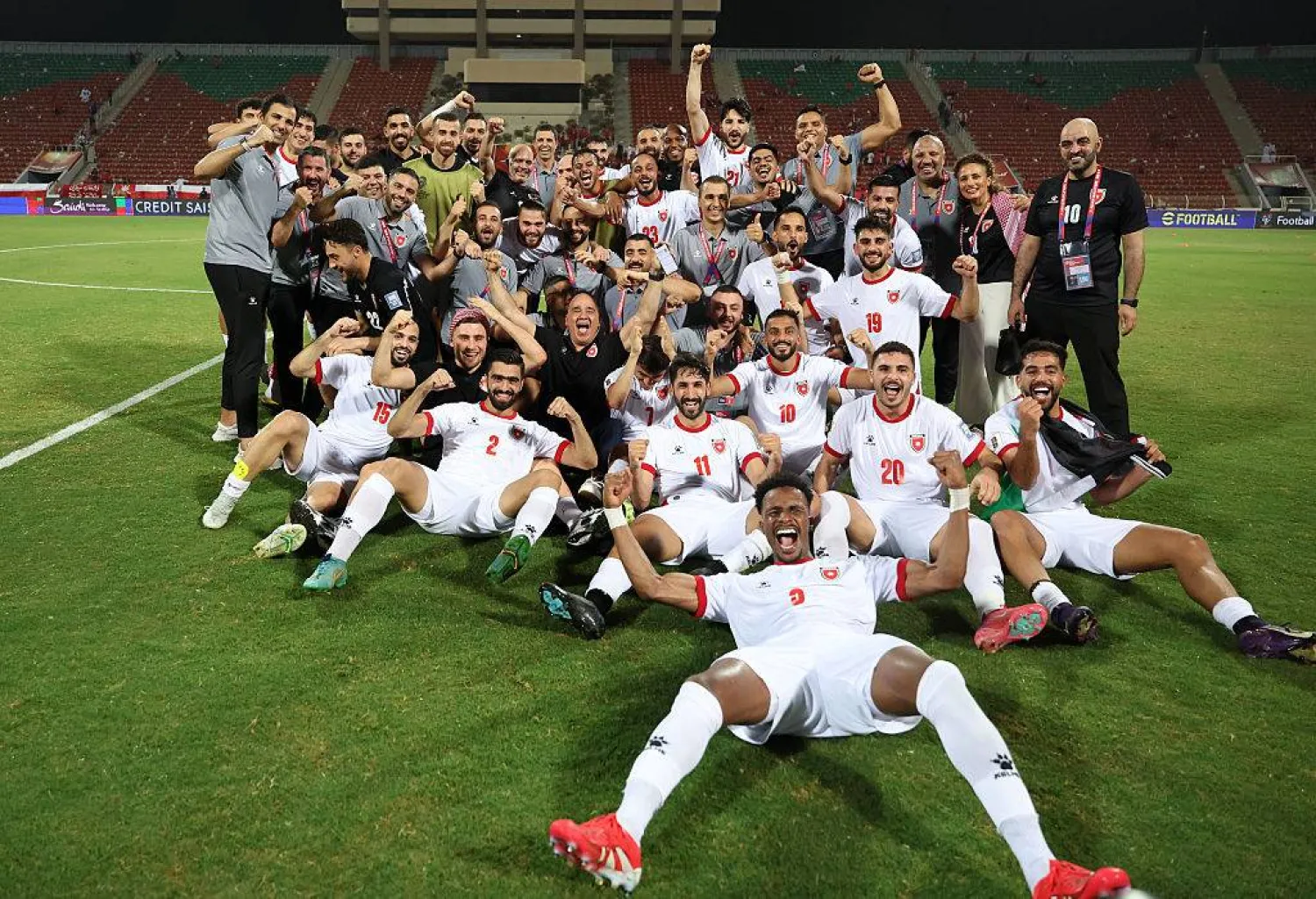 منتخب الأردن احتفل بتأهله للمونديال ويستعد بمباريات ودية (وسائل إعلام أردنية) 