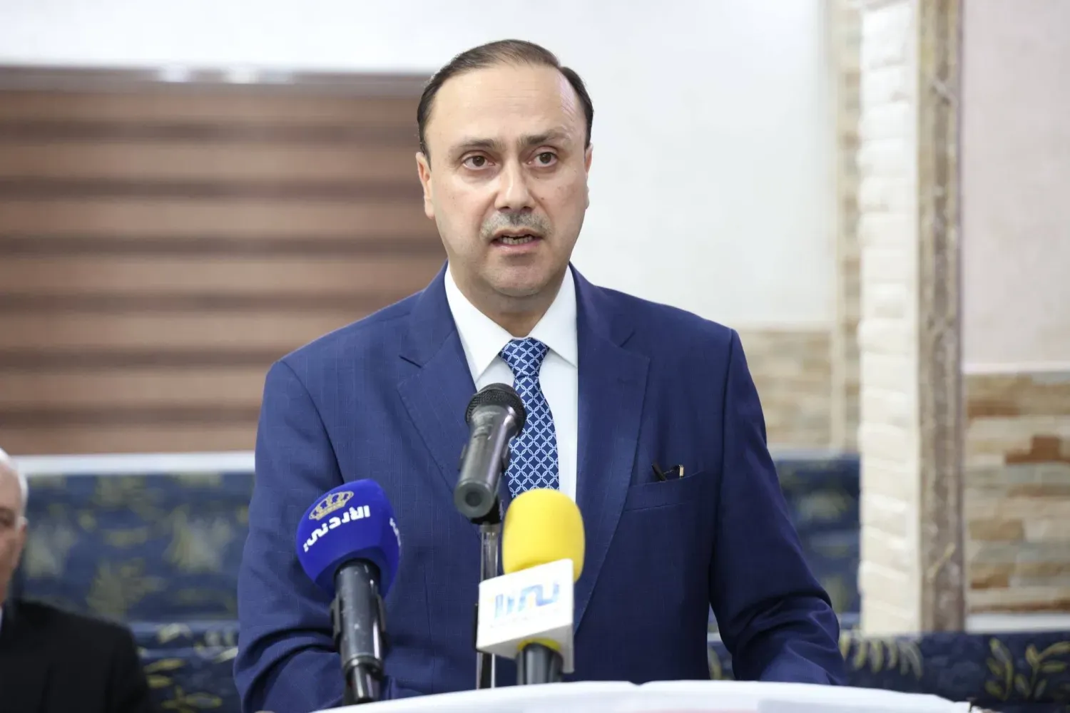 Ürdün İletişim Bakanı Muhammed el-Mumini (X platformundaki hesabı)