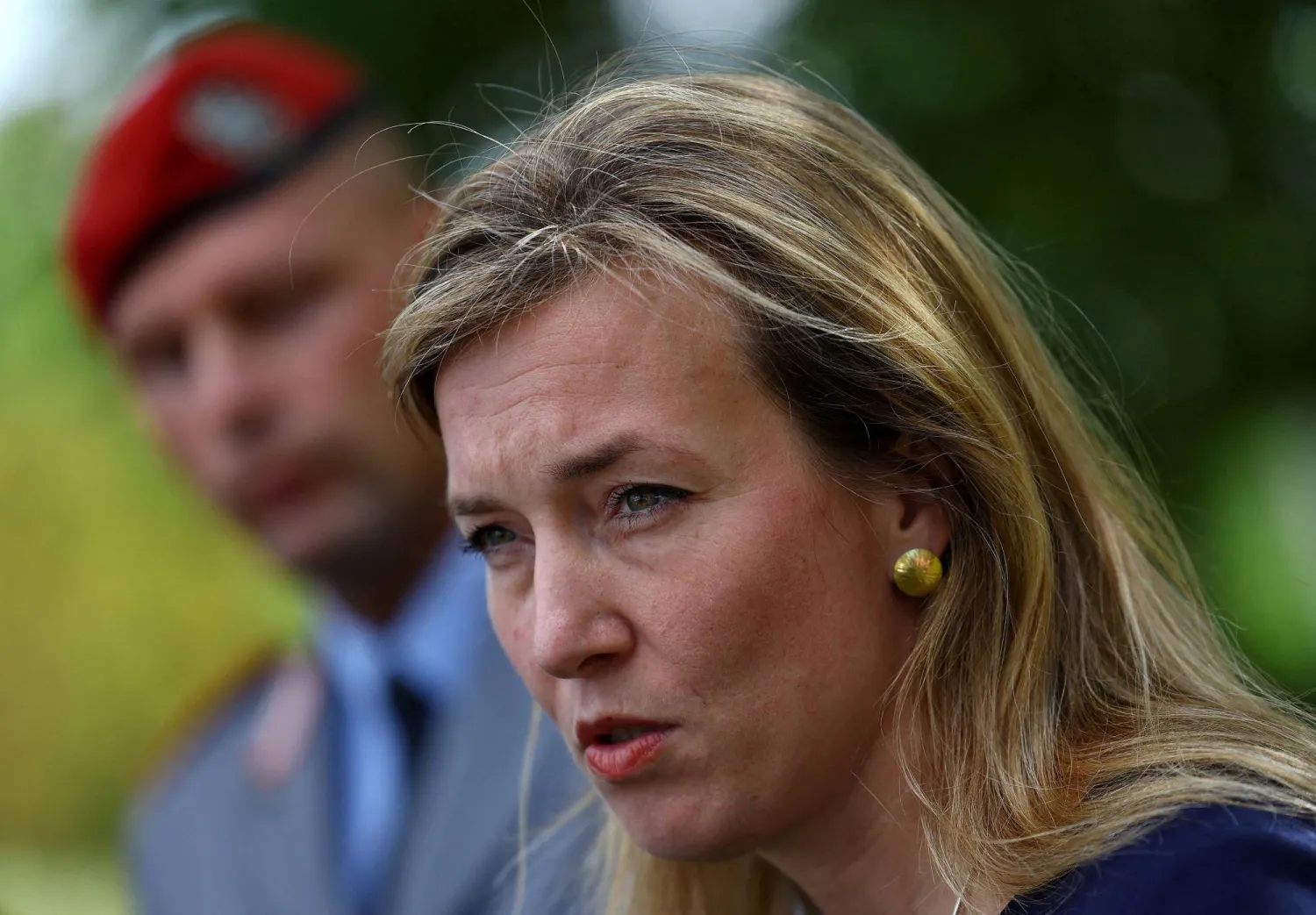 زيمتيي مالر نائبة زعيم الكتلة البرلمانية للحزب الديمقراطي الاجتماعي في ألمانيا (رويترز)