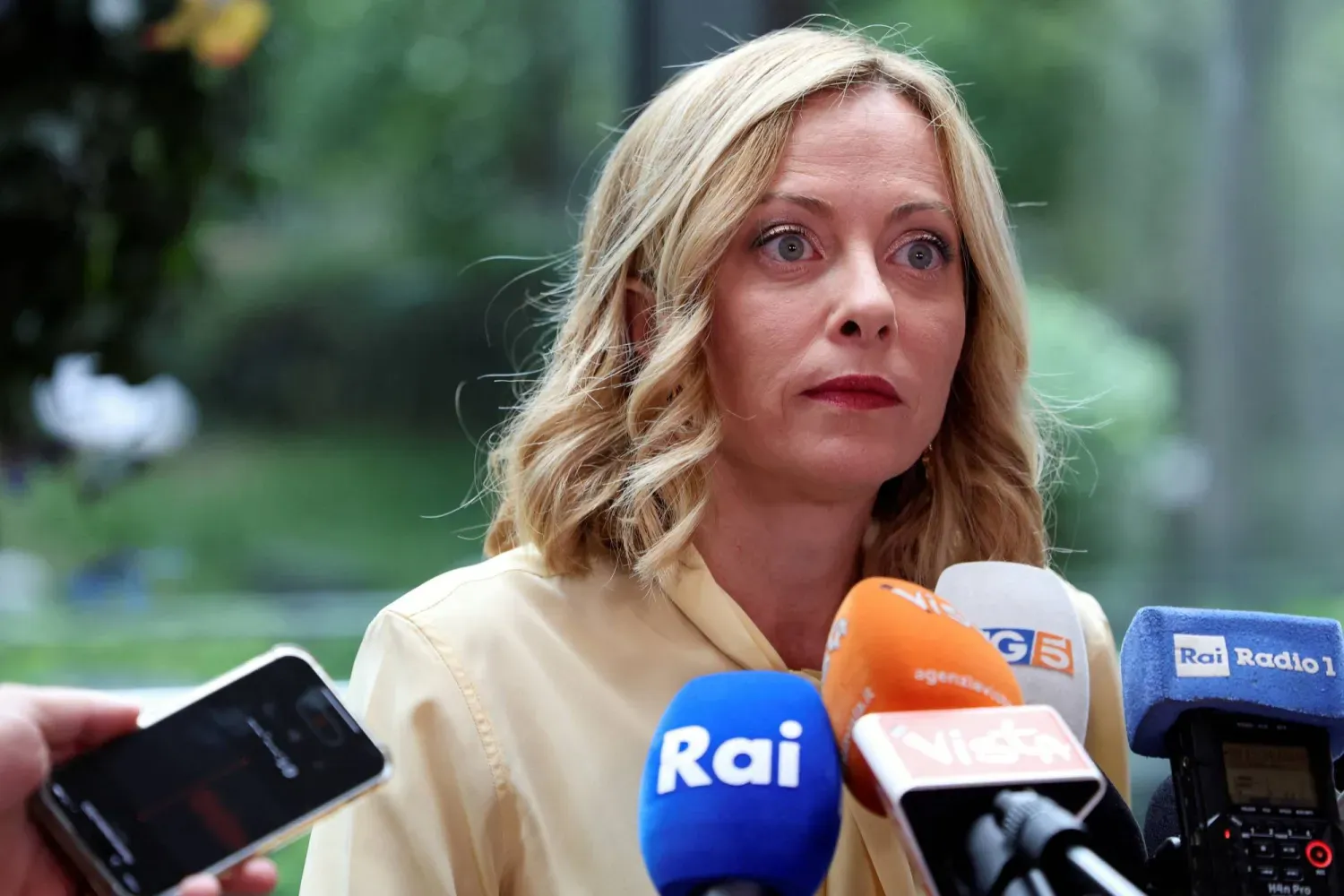 Giorgia Meloni (Reuters)