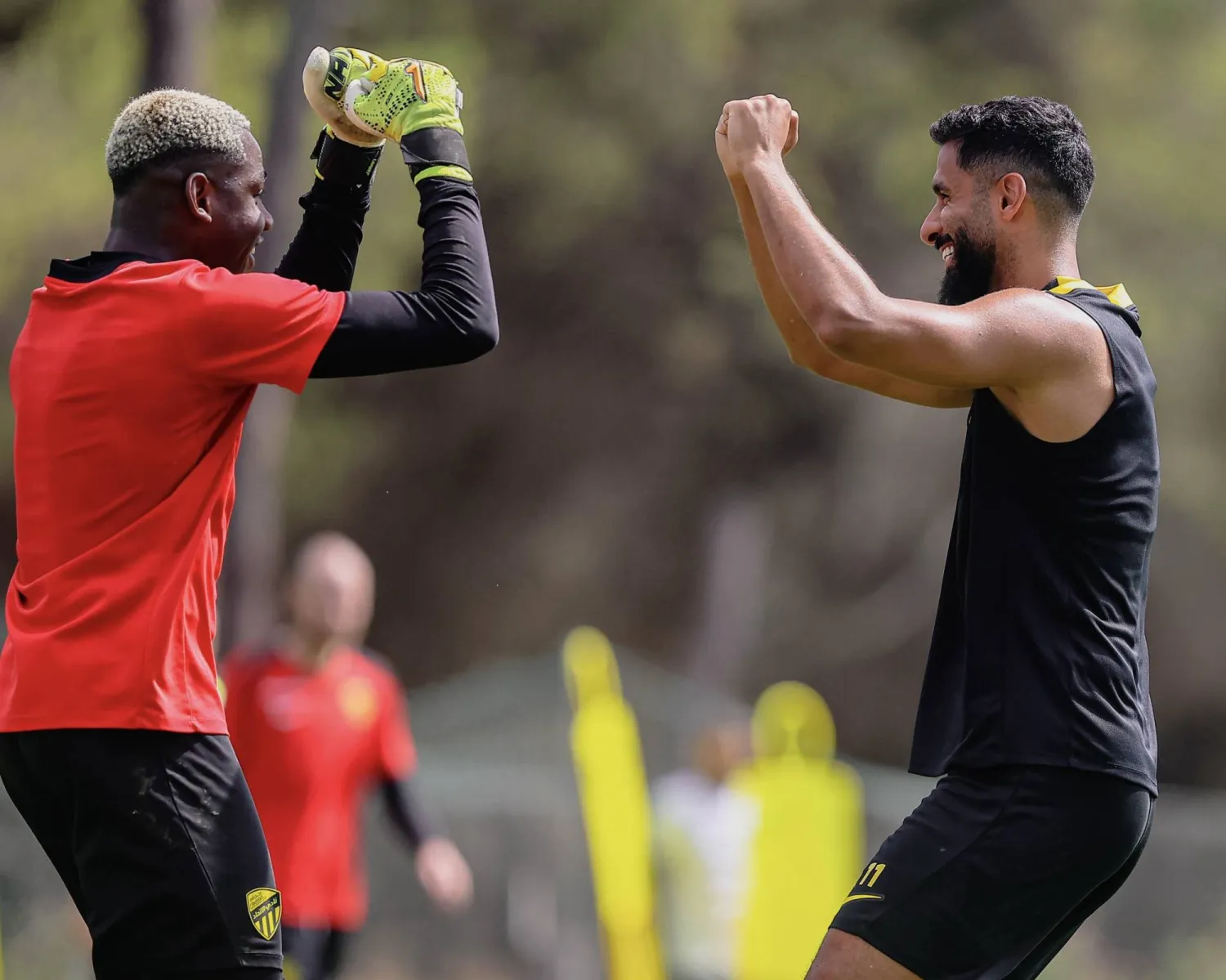 يختتم الاتحاد تحضيراته في معسكر البرتغال الأربعاء (نادي الاتحاد) 