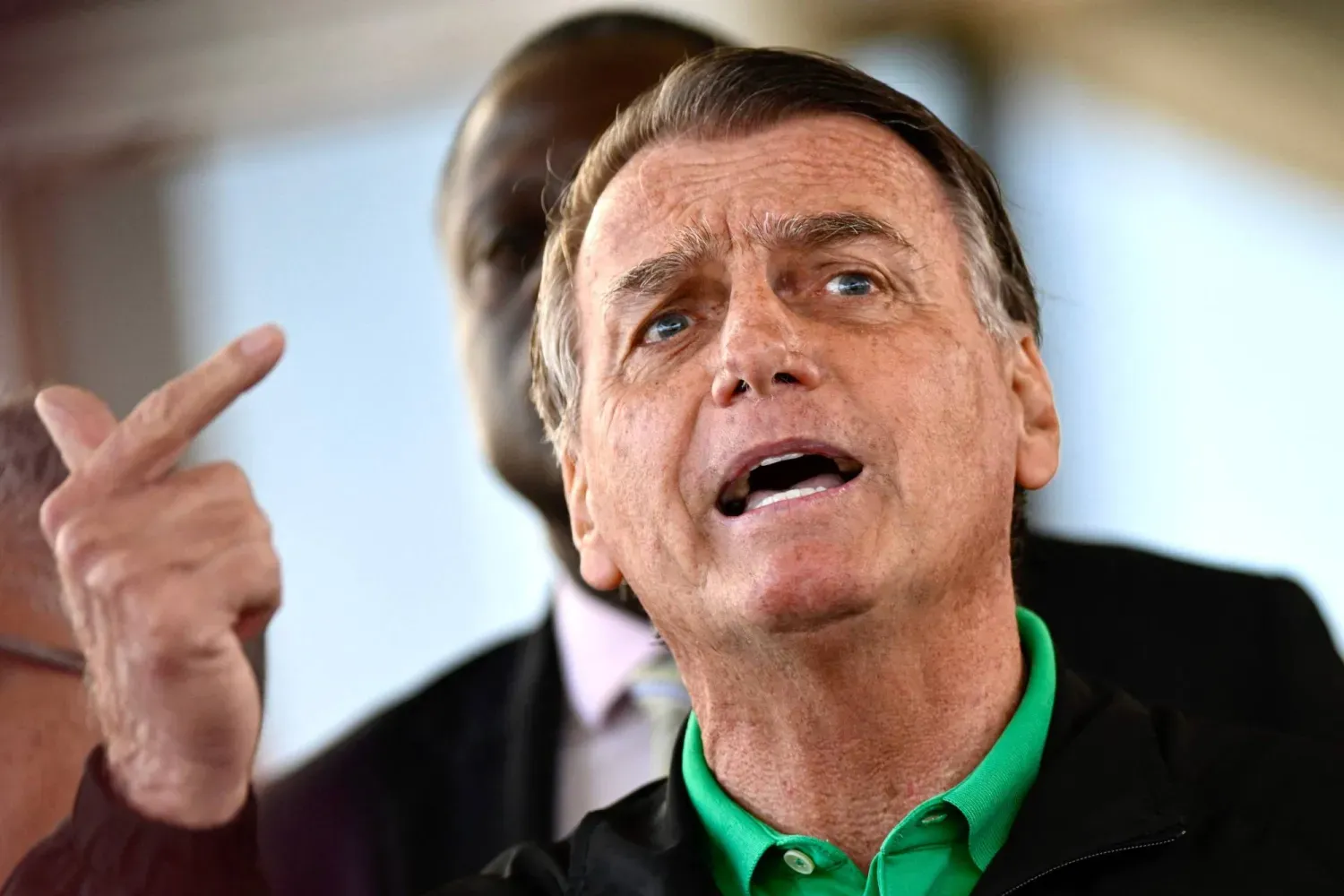 Brezilya Eski Devlet Başkanı Jair Bolsonaro (AFP)