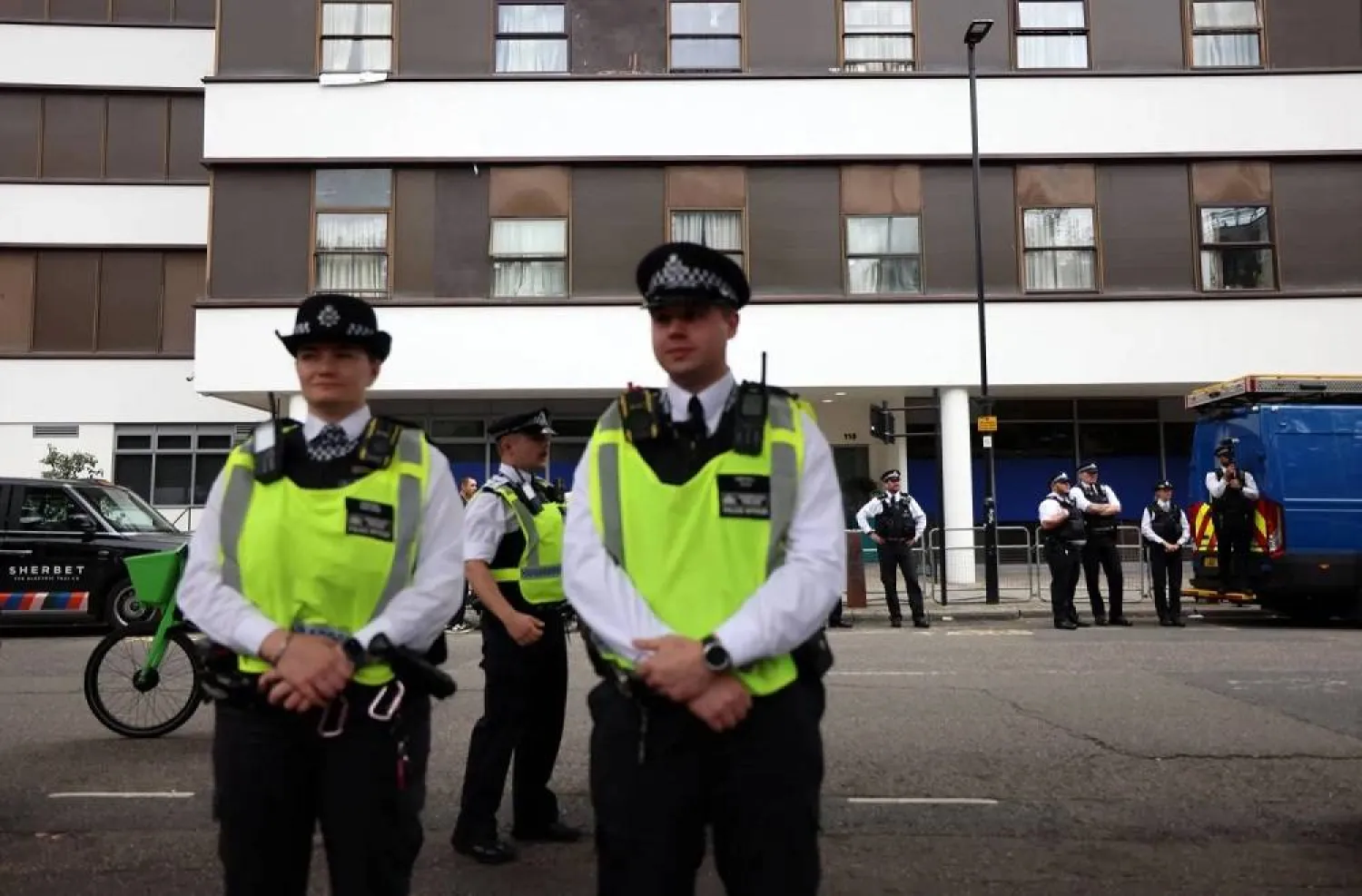 British authorities announced the arrest of two men suspects connected to the murder of a Saudi student in Cambridge. (EPA)