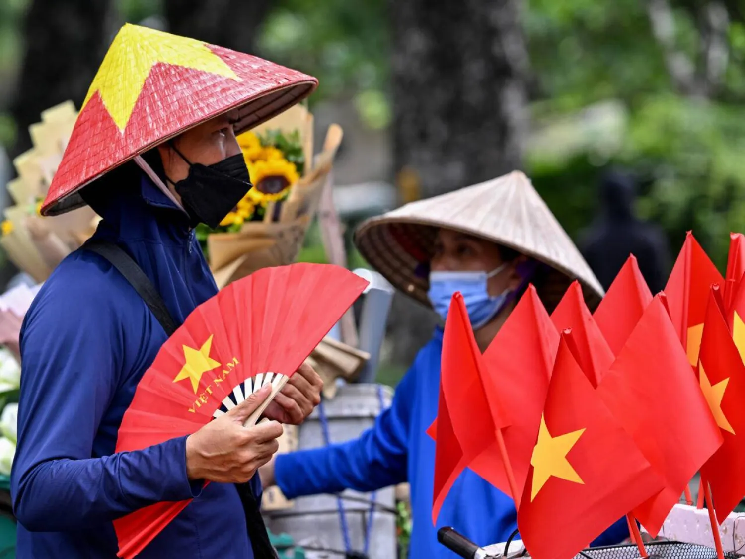 Northern Vietnam is sweltering under a blistering heatwave, with 17 places across seven provinces reporting record highs for the month of August. Nhac NGUYEN / AFP

