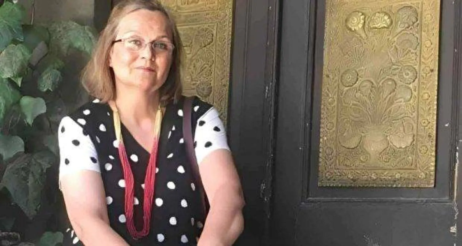 الفنانة السورية ديالا الوادي (متداولة) 