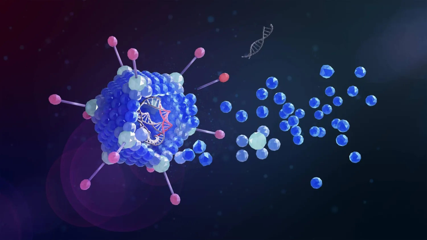 اكتشاف بوابة خلوية جديدة قد يُحدث ثورة في سلامة وفاعلية العلاج الجيني