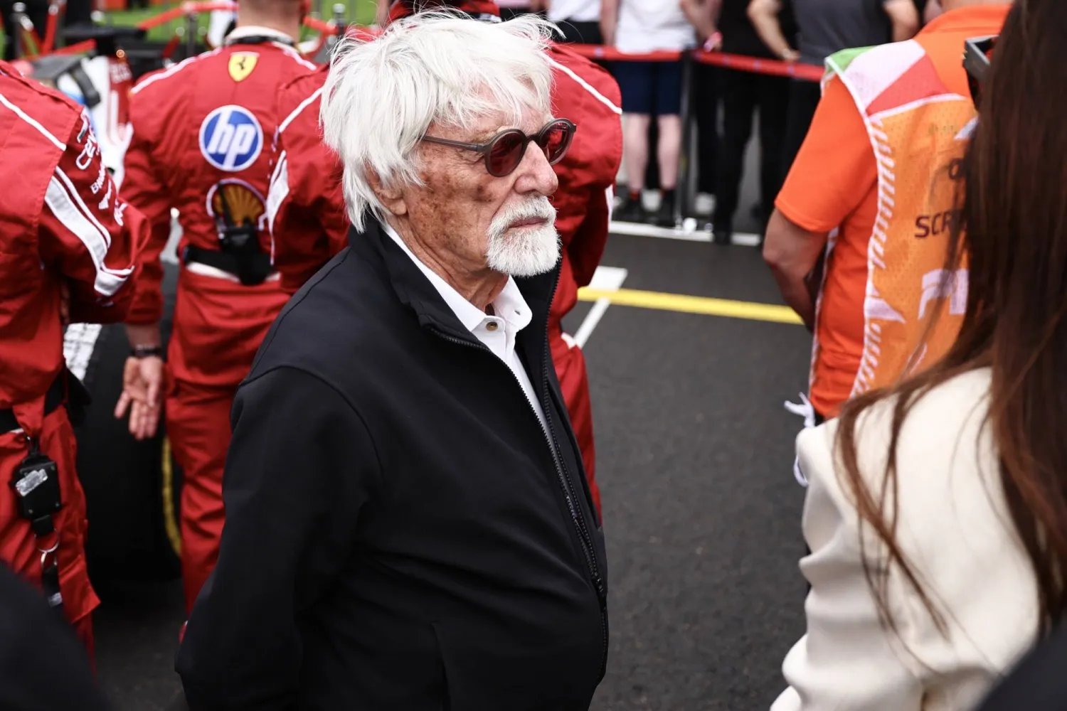 بيرني إكليستون (إ.ب.أ)