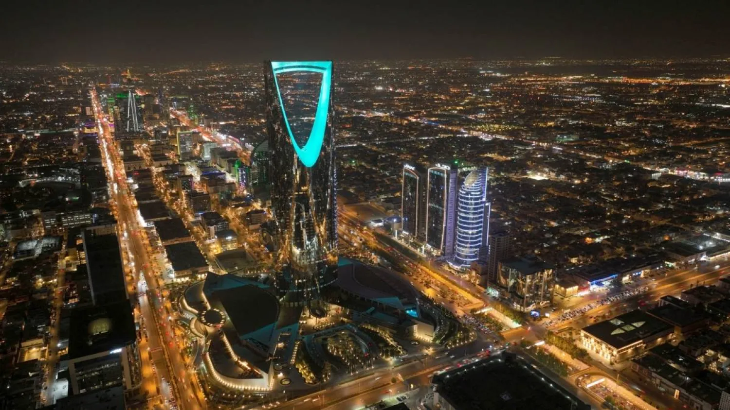 The Saudi capital, Riyadh, on November 15, 2024. (Reuters)