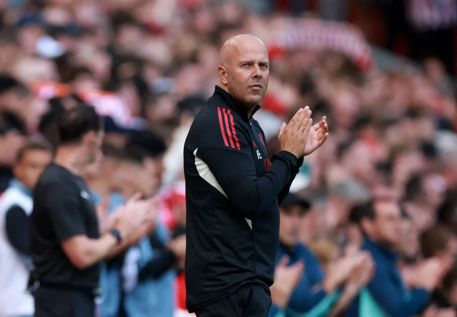 أرني سلوت (رويترز)