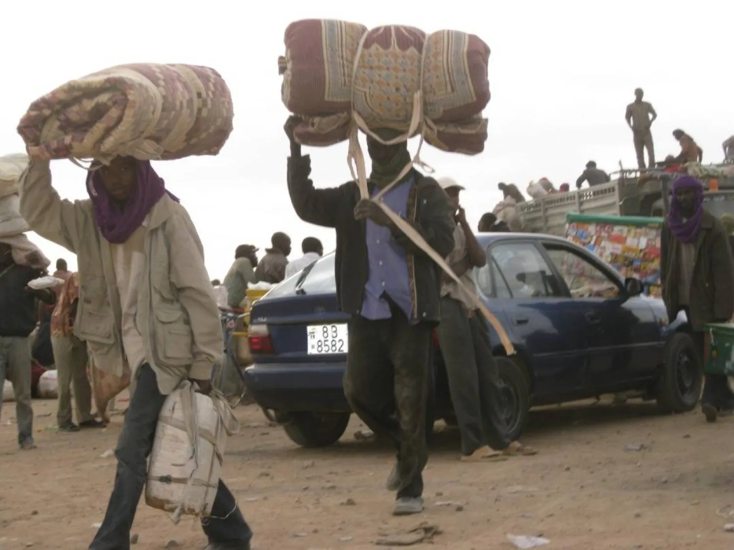 نازحون بسبب انعدام الأمن والجوع في مناطق من النيجر (إعلام محلي)