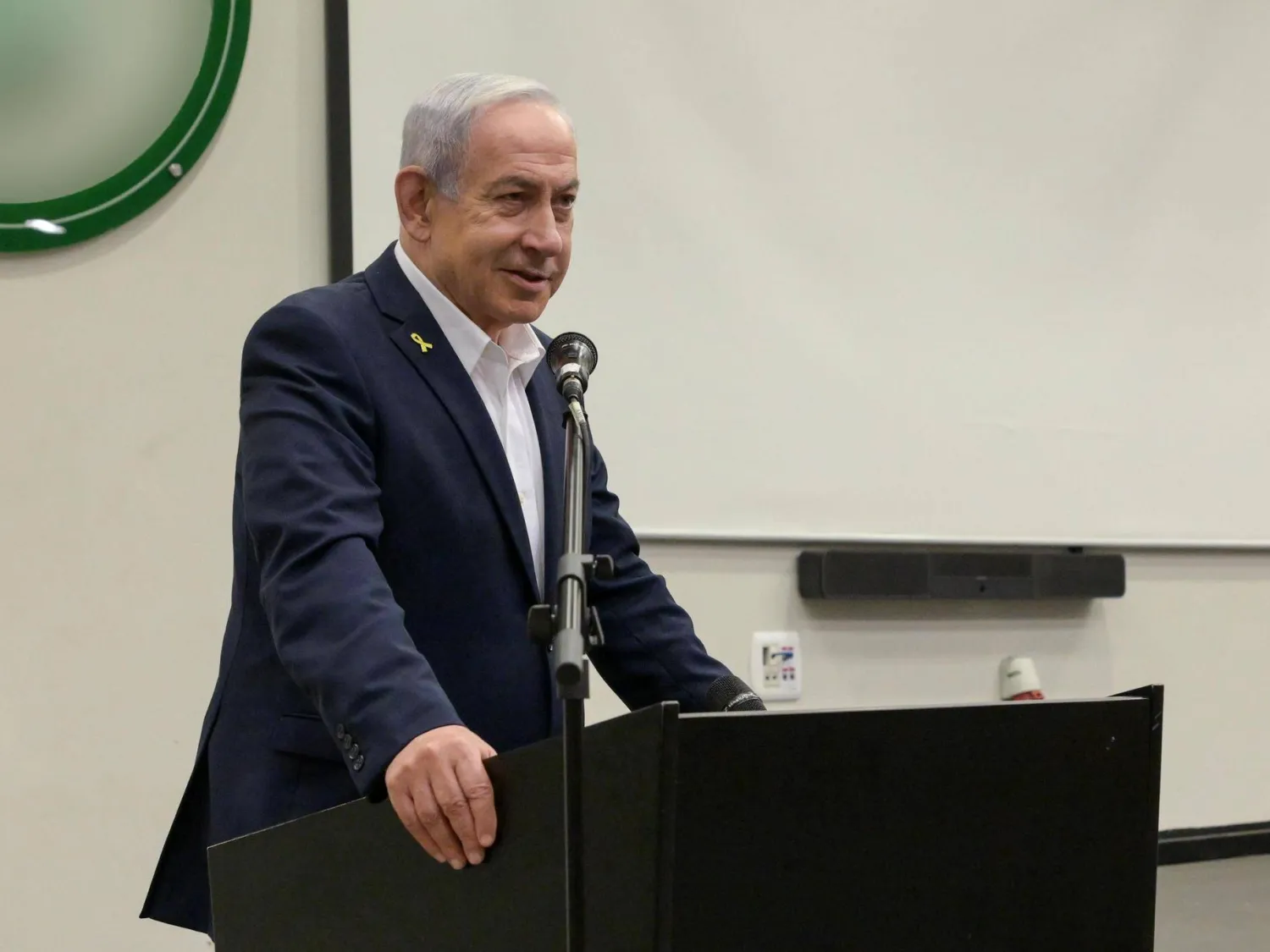 رئيس الوزراء الإسرائيلي بنيامين نتنياهو (د.ب.أ)