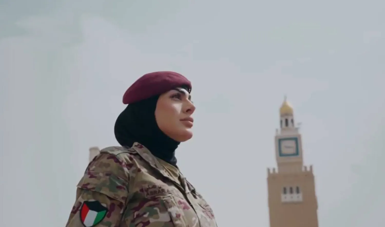 قطعت الكويت شوطاً طويلاً نحو إدماج العنصر النسائي في السلك العسكري (الجيش الكويتي)