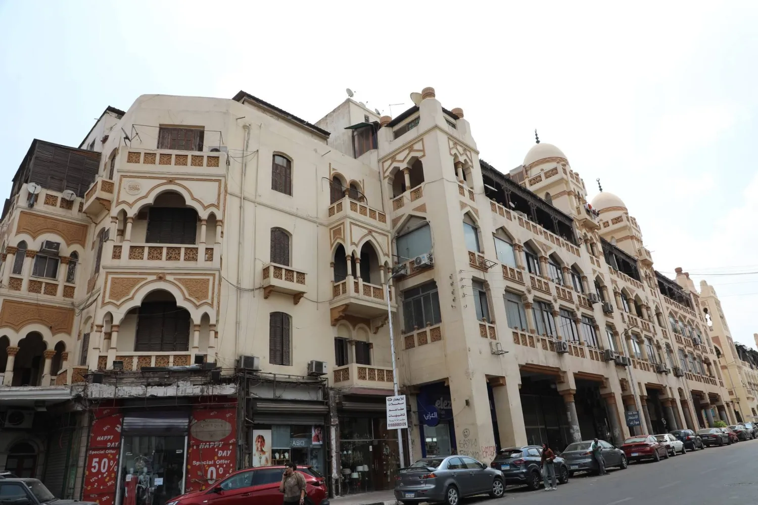 يتوقع أن تشهد المحاكم العديد من القضايا لإخلاء الوحدات المغلقة (محافظة القاهرة)