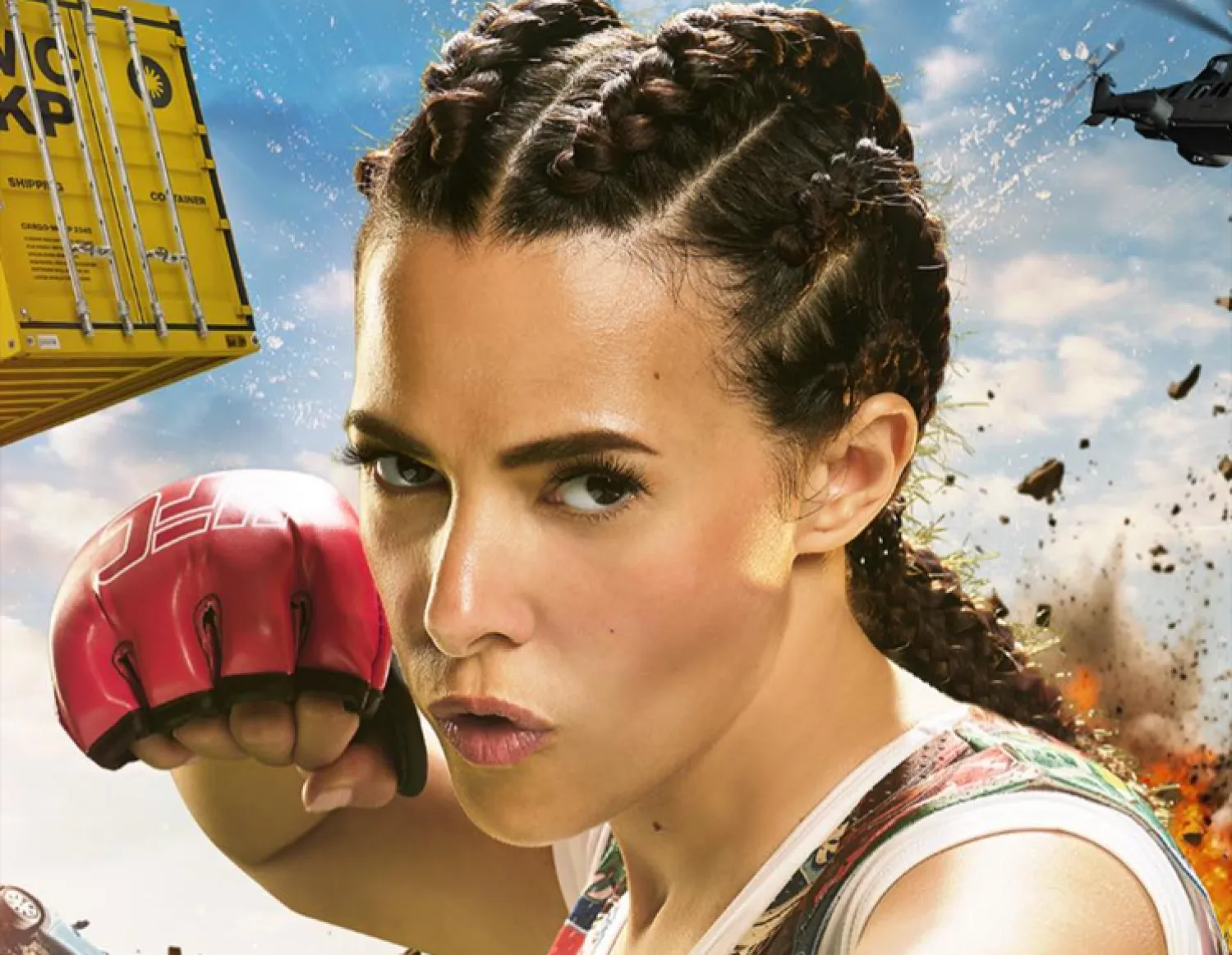 دنيا سمير غانم في «روكي الغلابة» (الشركة المنتجة)