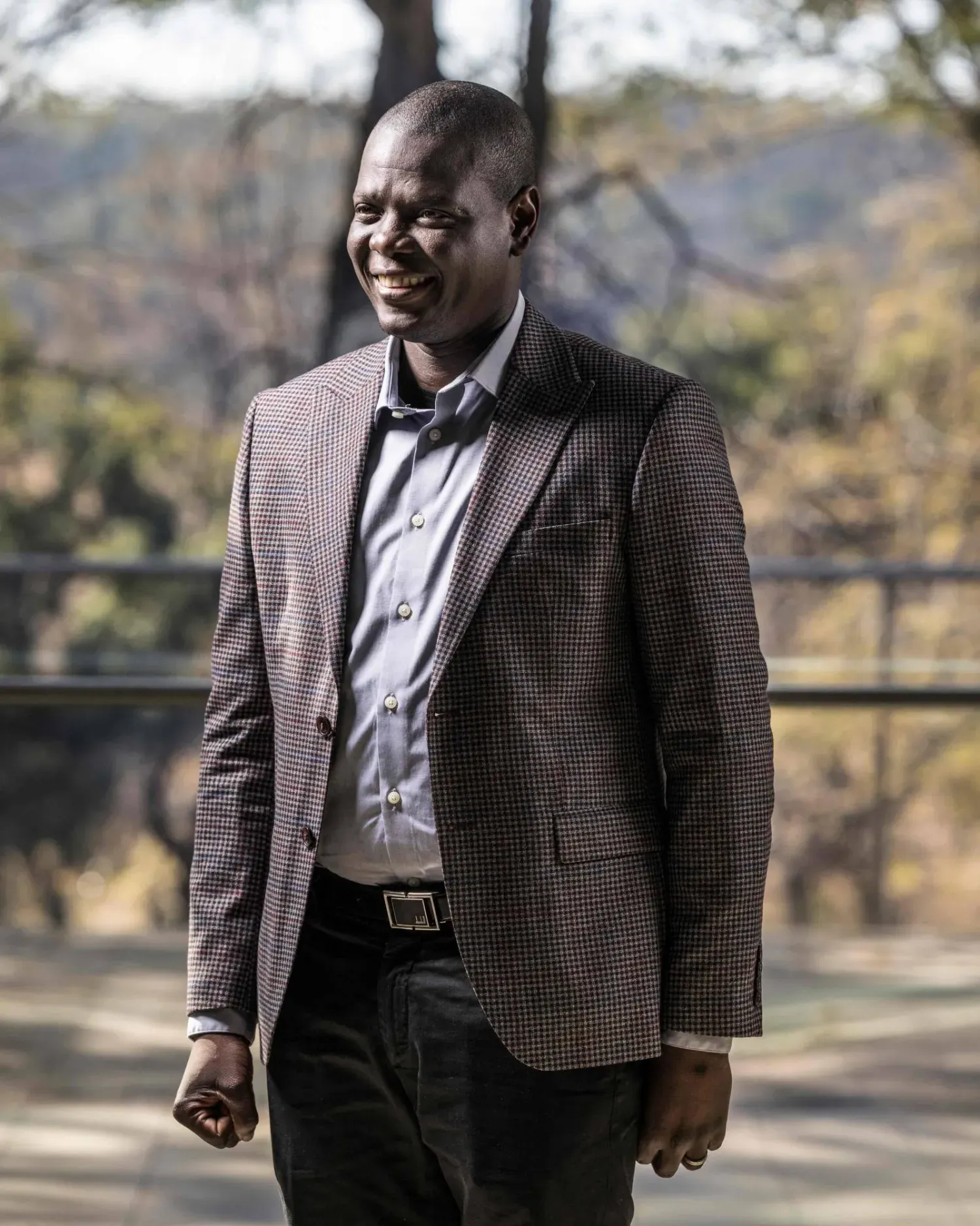 Güney Afrika Dışişleri Bakanı Ronald Lamola (AFP)