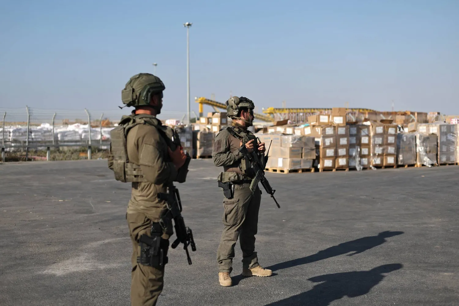 أعلنت الإدارة المدنية الإسرائيلية أنها قضت على أكثر من 200 حيوان من نوع تمساح النيل في مزرعة بمستوطنة إسرائيلية في الضفة الغربية (إ.ب.أ)