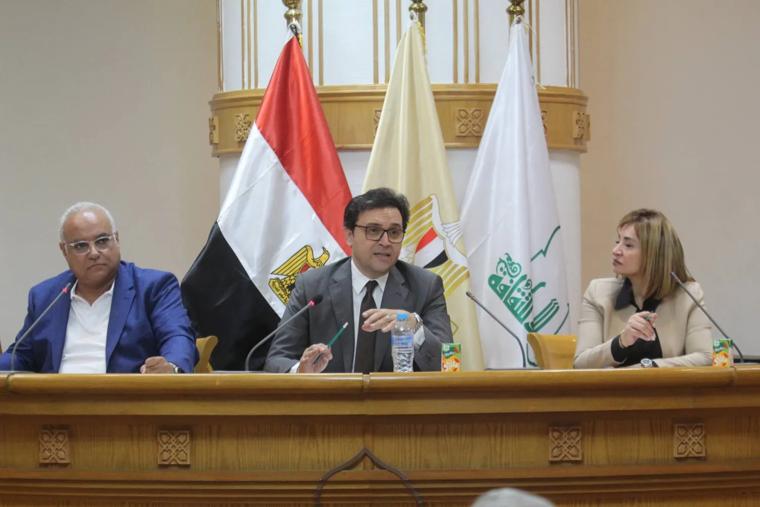 وزير الثقافة يتحدث عن جهود تطوير صناعة السينما (وزارة الثقافة المصرية)