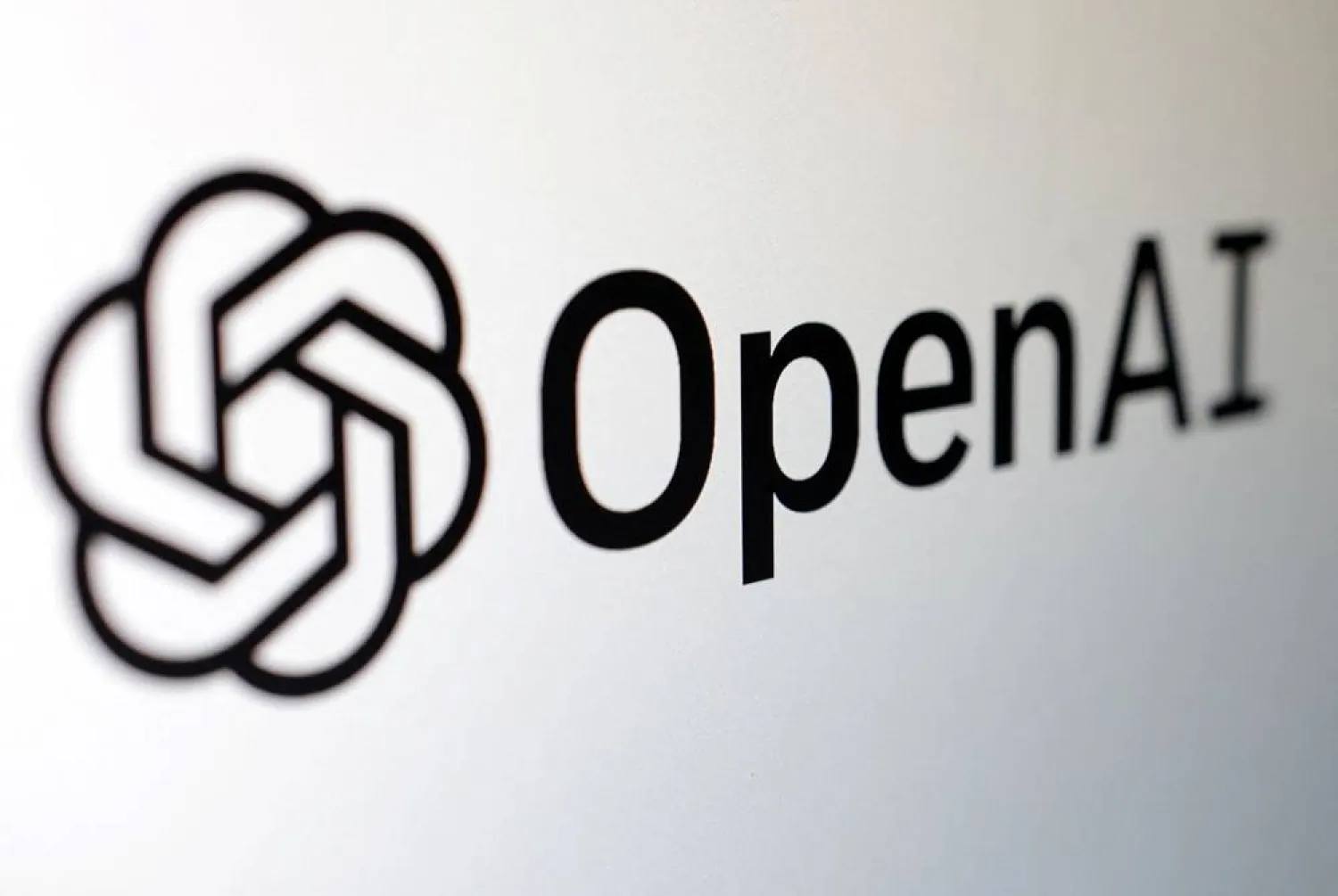 The OpenAI logo is seen in this illustration taken, February 3, 2023. (Reuters) 