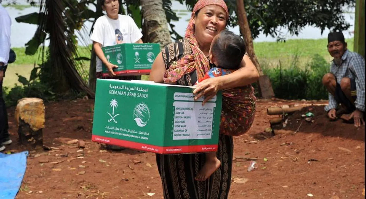 يستفيد من مشاريع المركز 107 دول وتصدّر الأمن الغذائي كل القطاعات (مركز الملك سلمان)