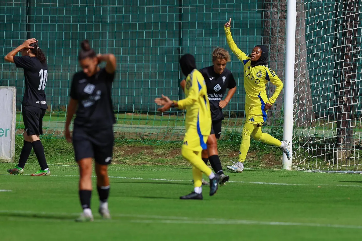 سيدات النصر هزمن سيدات بيكاسو في إسبانيا (الشرق الأوسط)