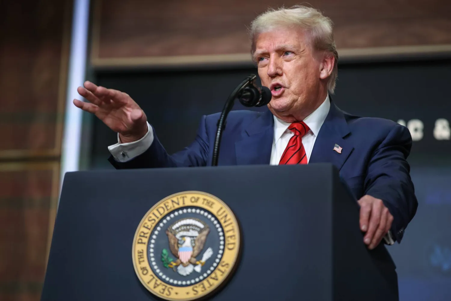 الرئيس الأميركي دونالد ترمب (إ.ب.أ)